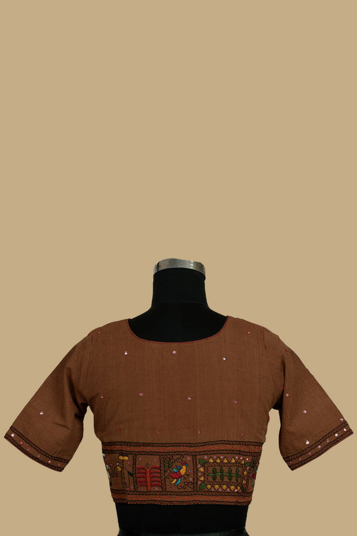 Stitched Blouse - Matkatus