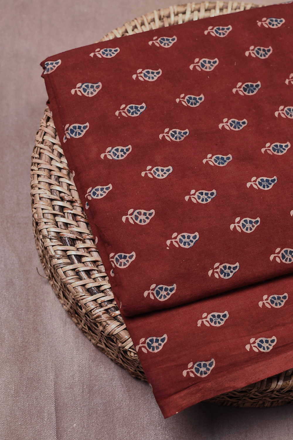 Block Printed Fabric - Matkatus 