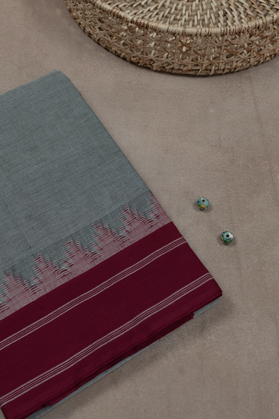 Kanchi Cotton Saree-Matkatus 