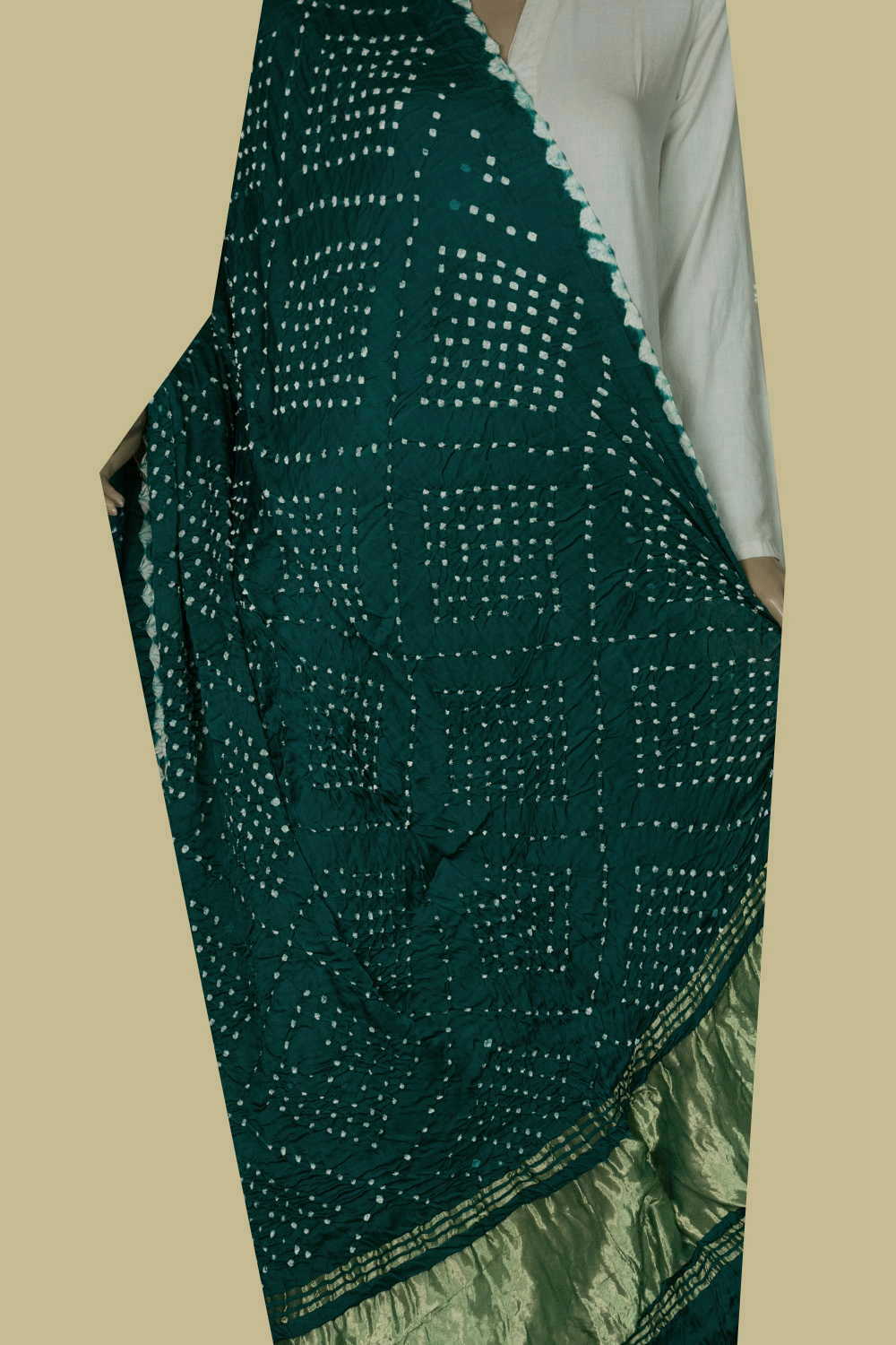 Bandhani Dupatta - Matkatus