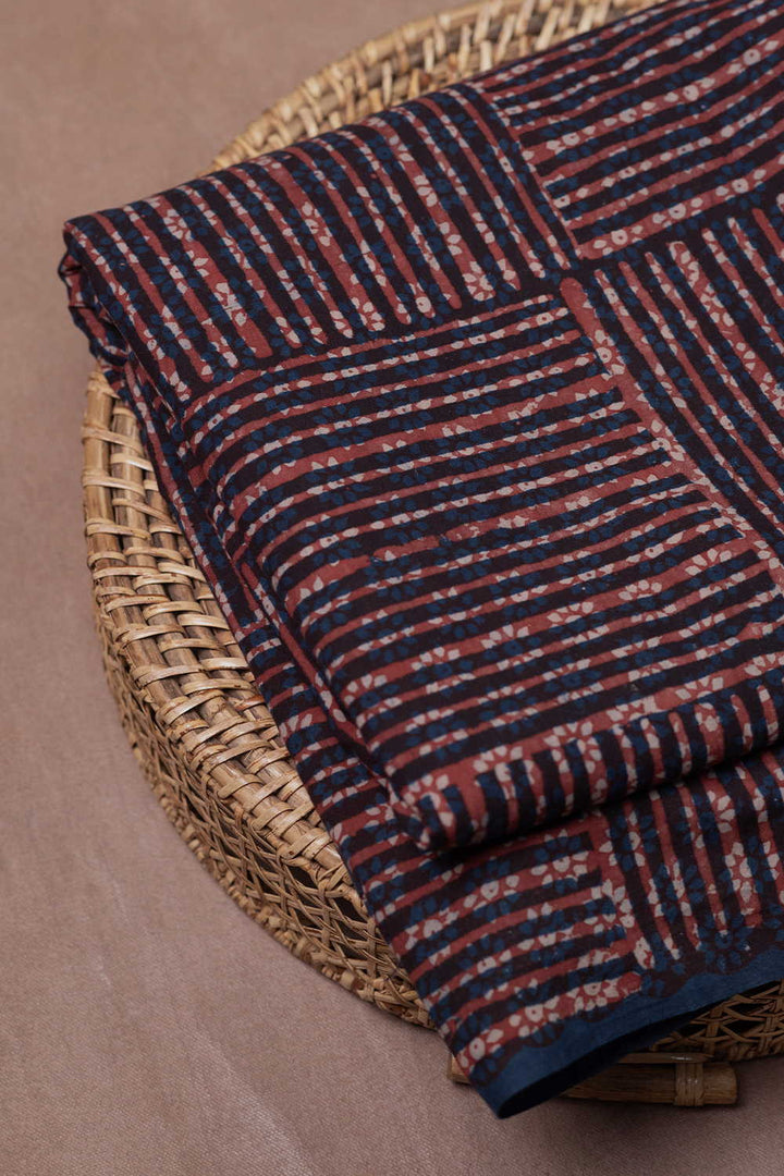 Block Printed Fabric-Matkatus 