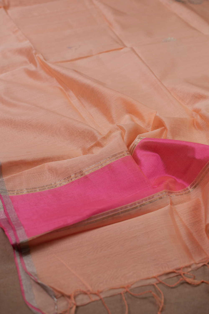 Handwoven Chanderi Dupattas - Matkatus