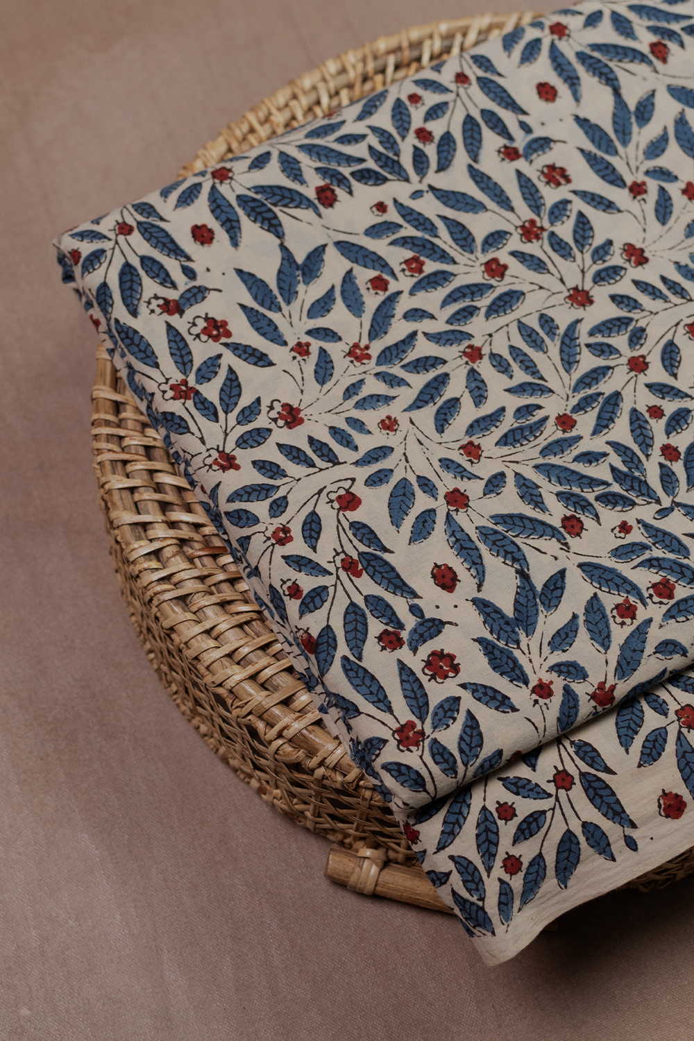 Ajrak Fabric - Mtkatus 