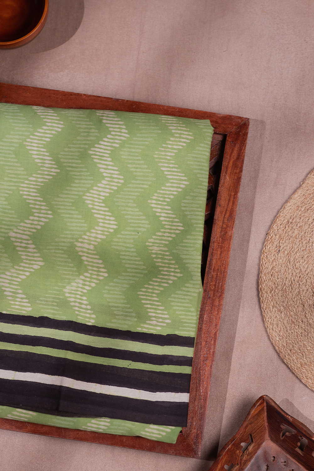 Mul Mul Cotton Saree - Matkatus 