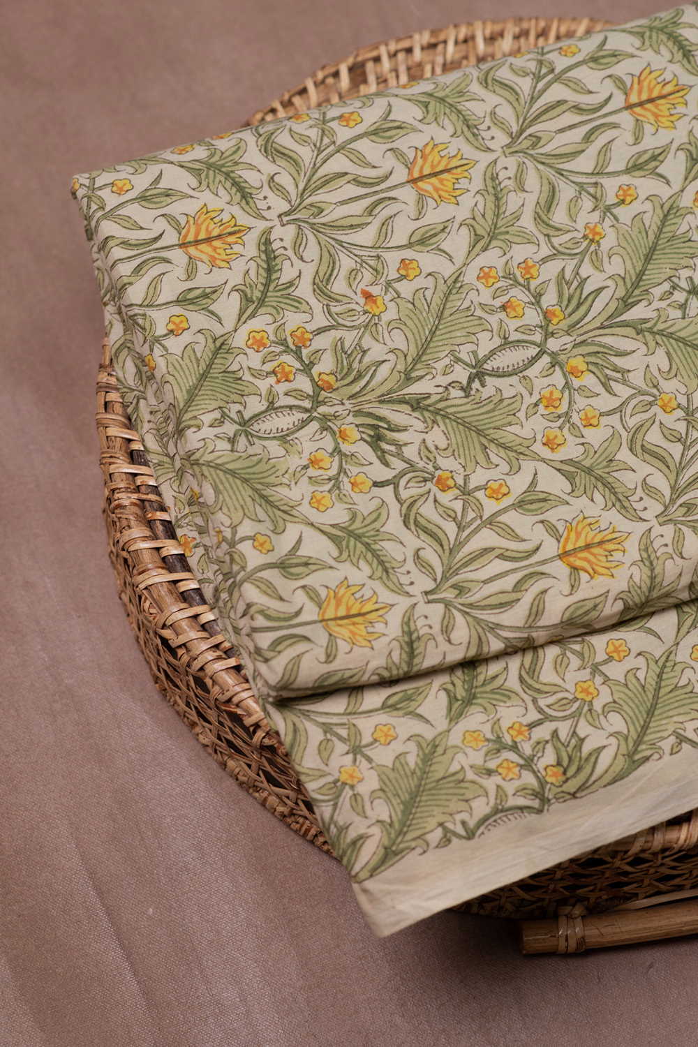 Block Printed Fabrics - Matkatus 