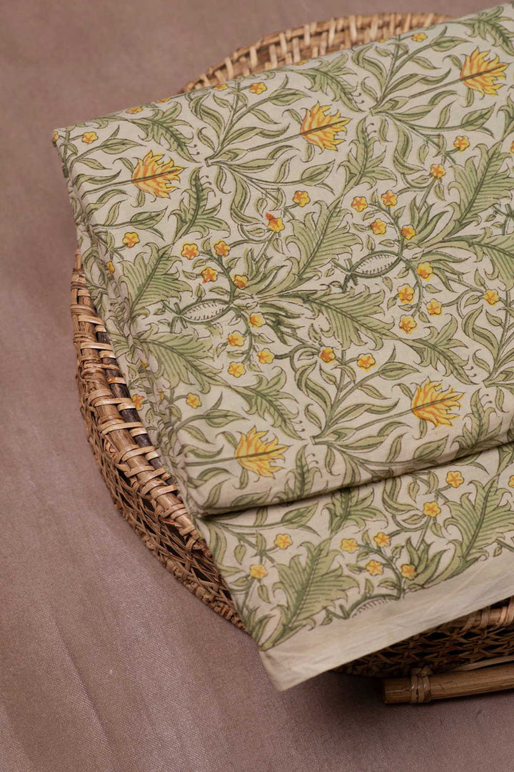 Block Printed Fabrics - Matkatus 