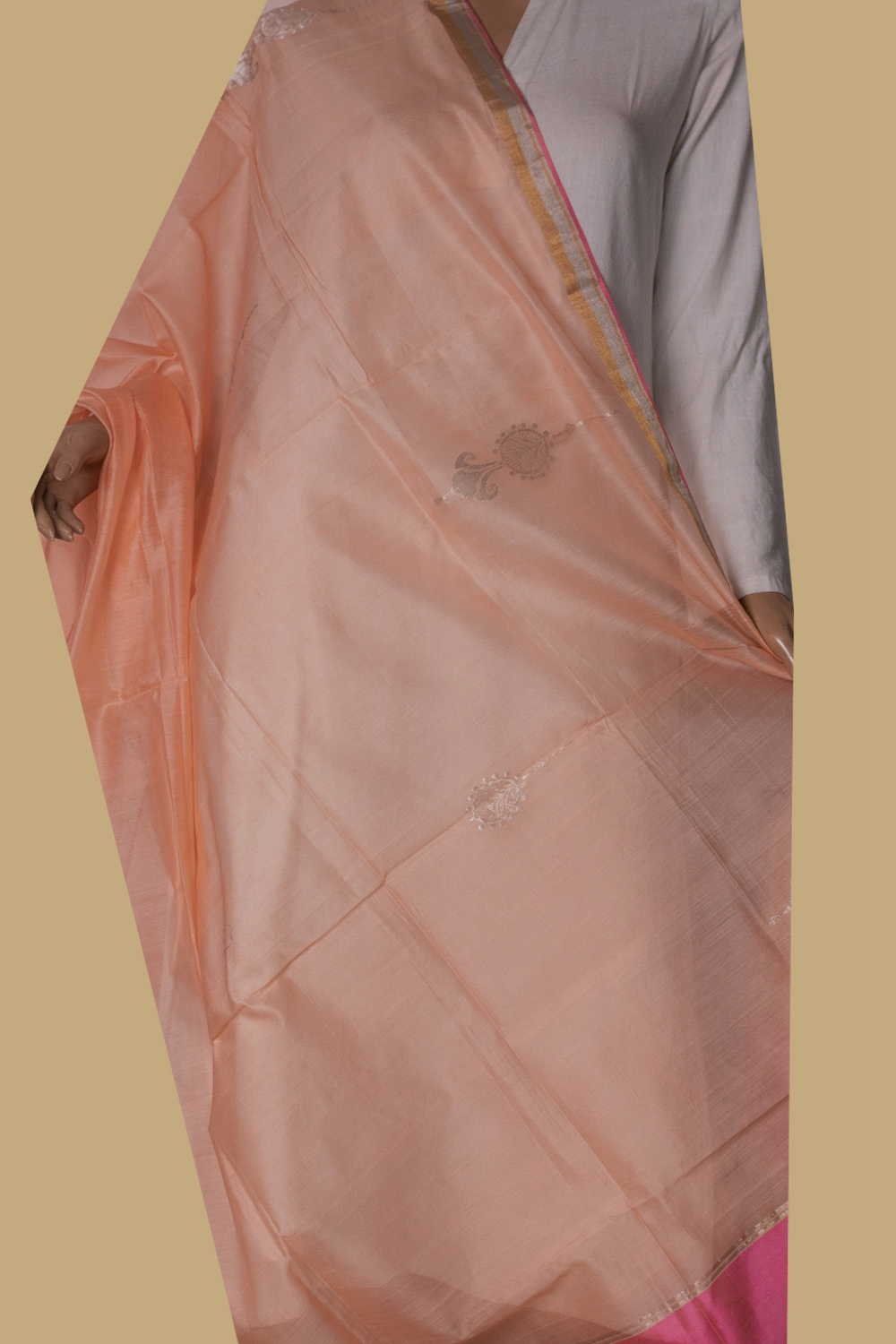 Silk Cotton Dupattas - Matkatus