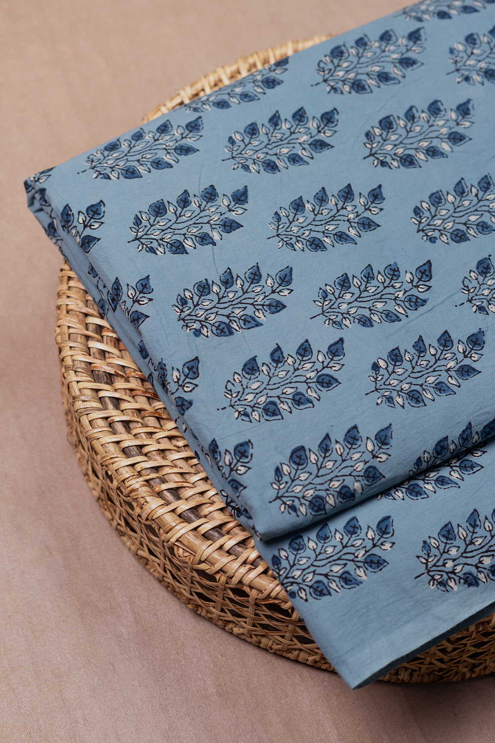 Block Printed Fabric - Matkatus 
