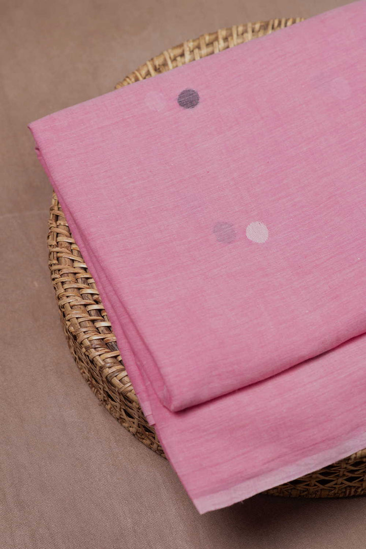 Jamdani Cotton Fabric - Matkatus 