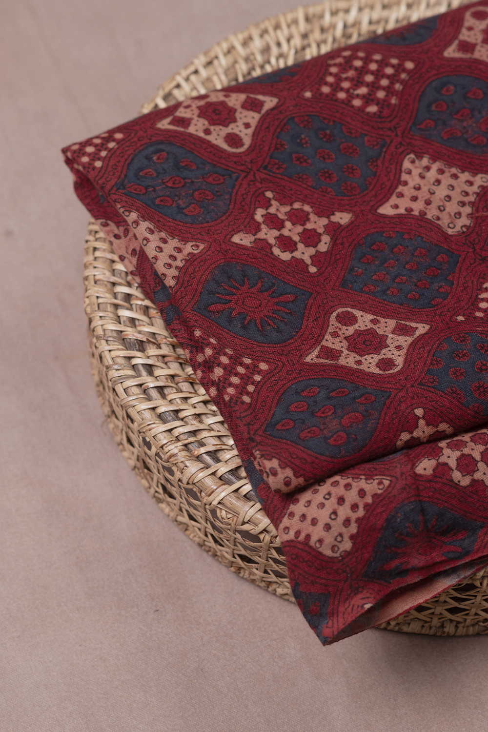 Ajrak Fabric - Matkatus 