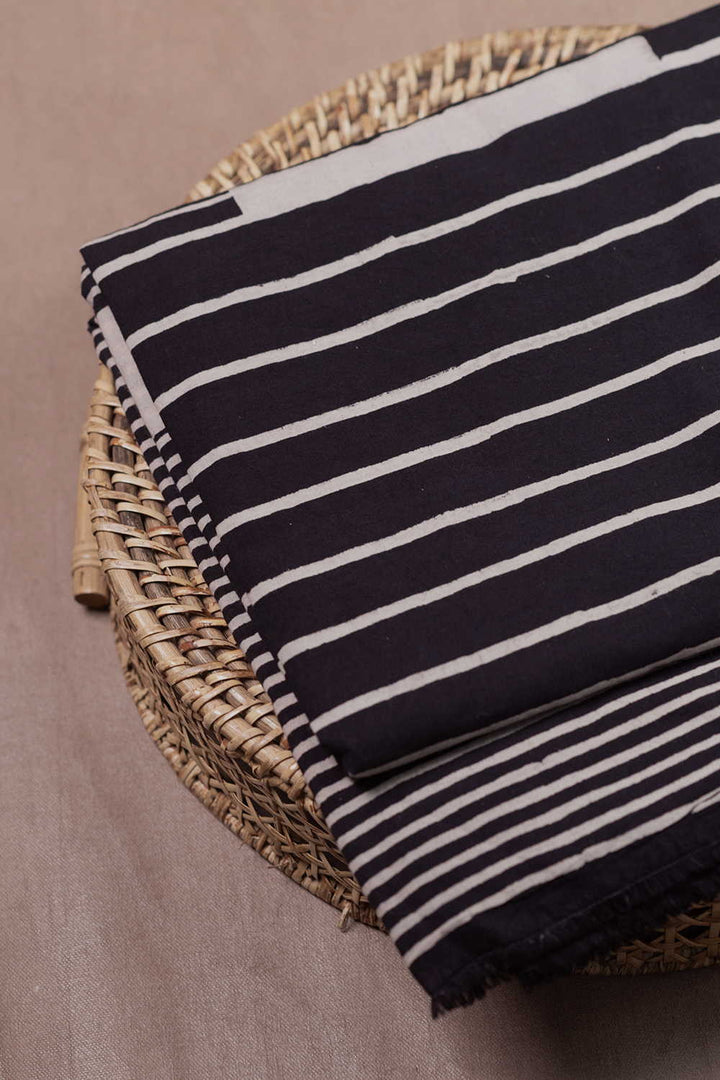 Block Printed Fabric - Matkatus 