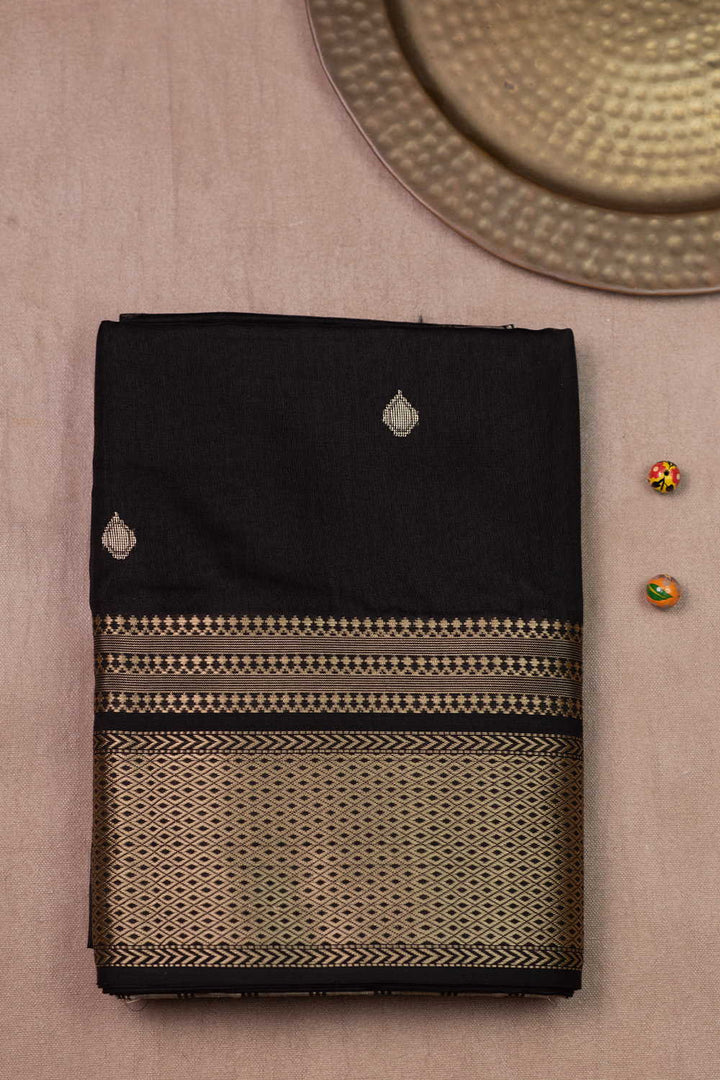 Silk Cotton Saree-Matkatus 