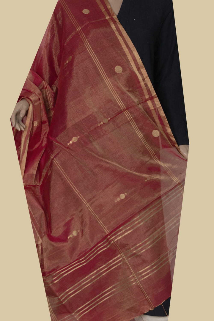 Silk Cotton Dupattas - Matkatus 