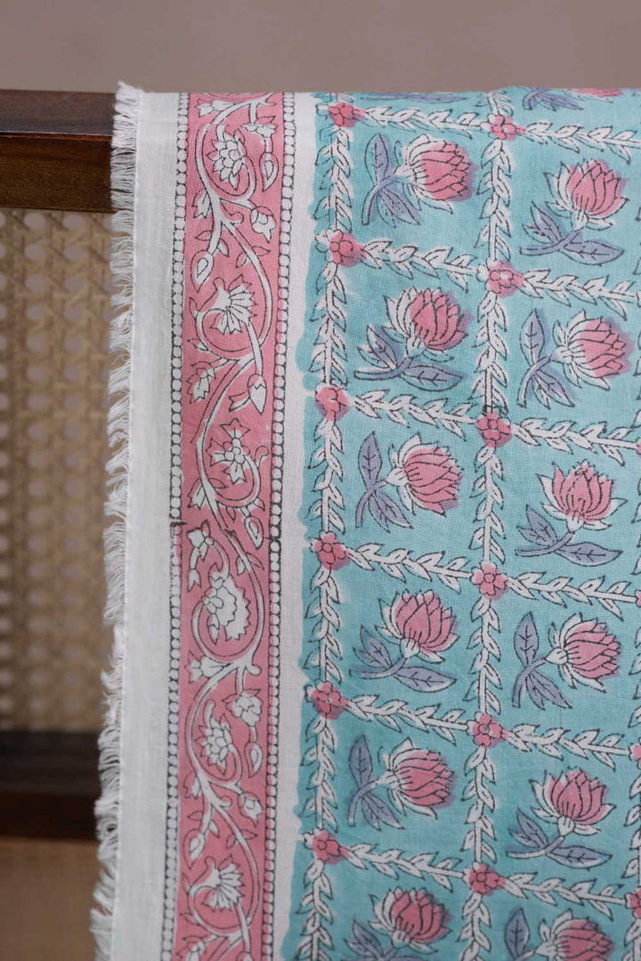 Block Printed Fabric - Matkatus