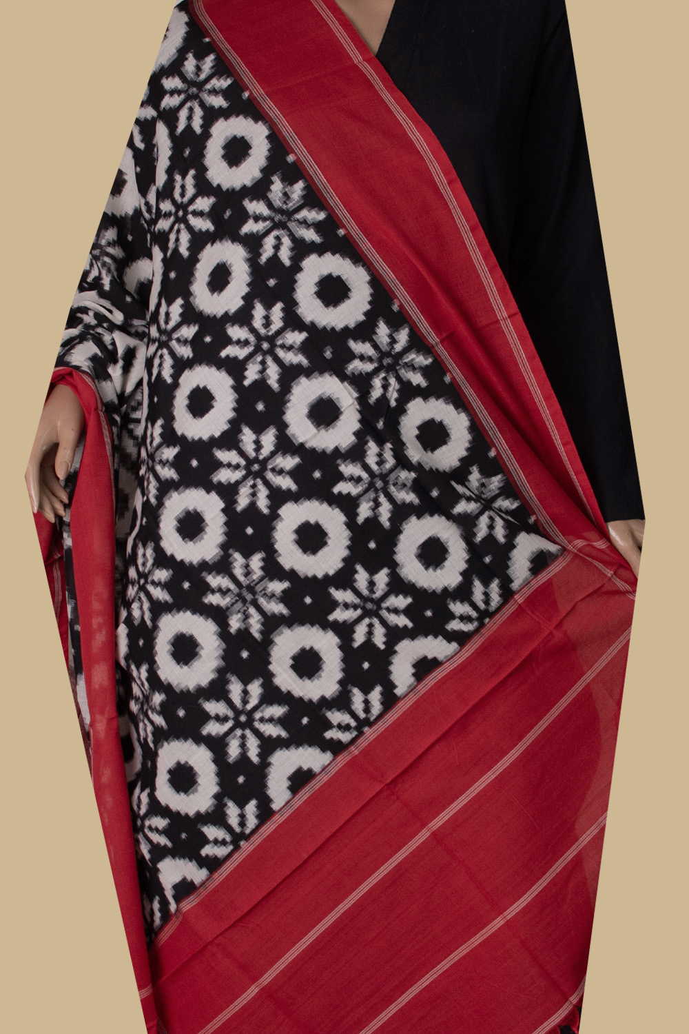 Cotton Dupatta - Matkatus 
