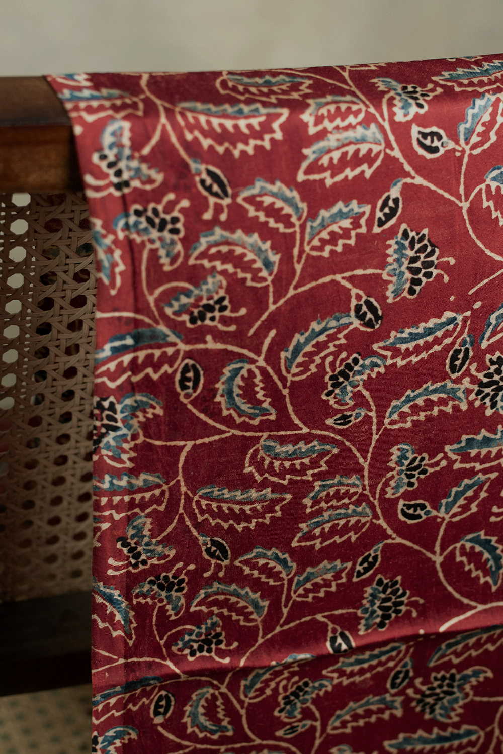 Ajrak fabrics - Matkatus