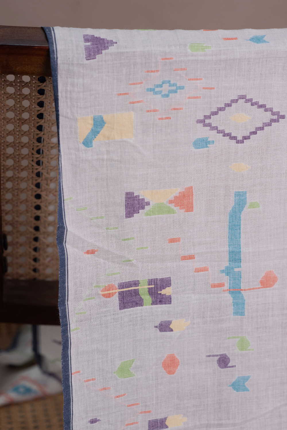 Jamdani Fabrics - Matkatus