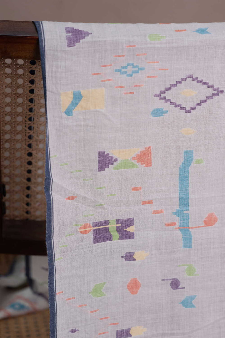 Jamdani Fabrics - Matkatus