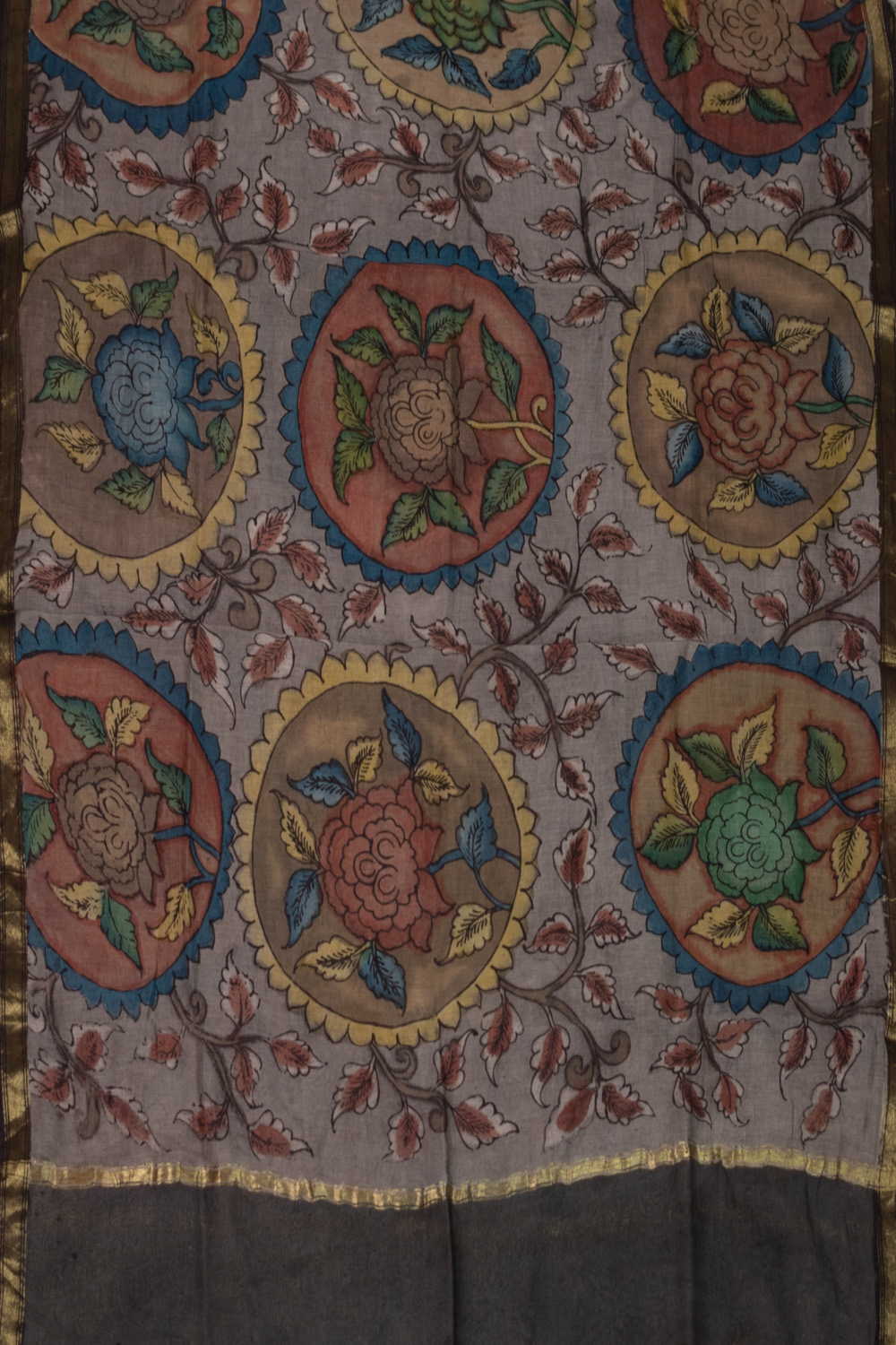 Silk Cotton Dupatta - Matkatus 