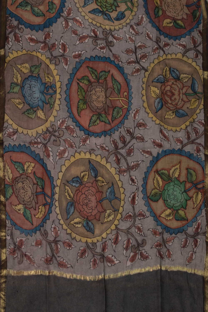 Silk Cotton Dupatta - Matkatus 