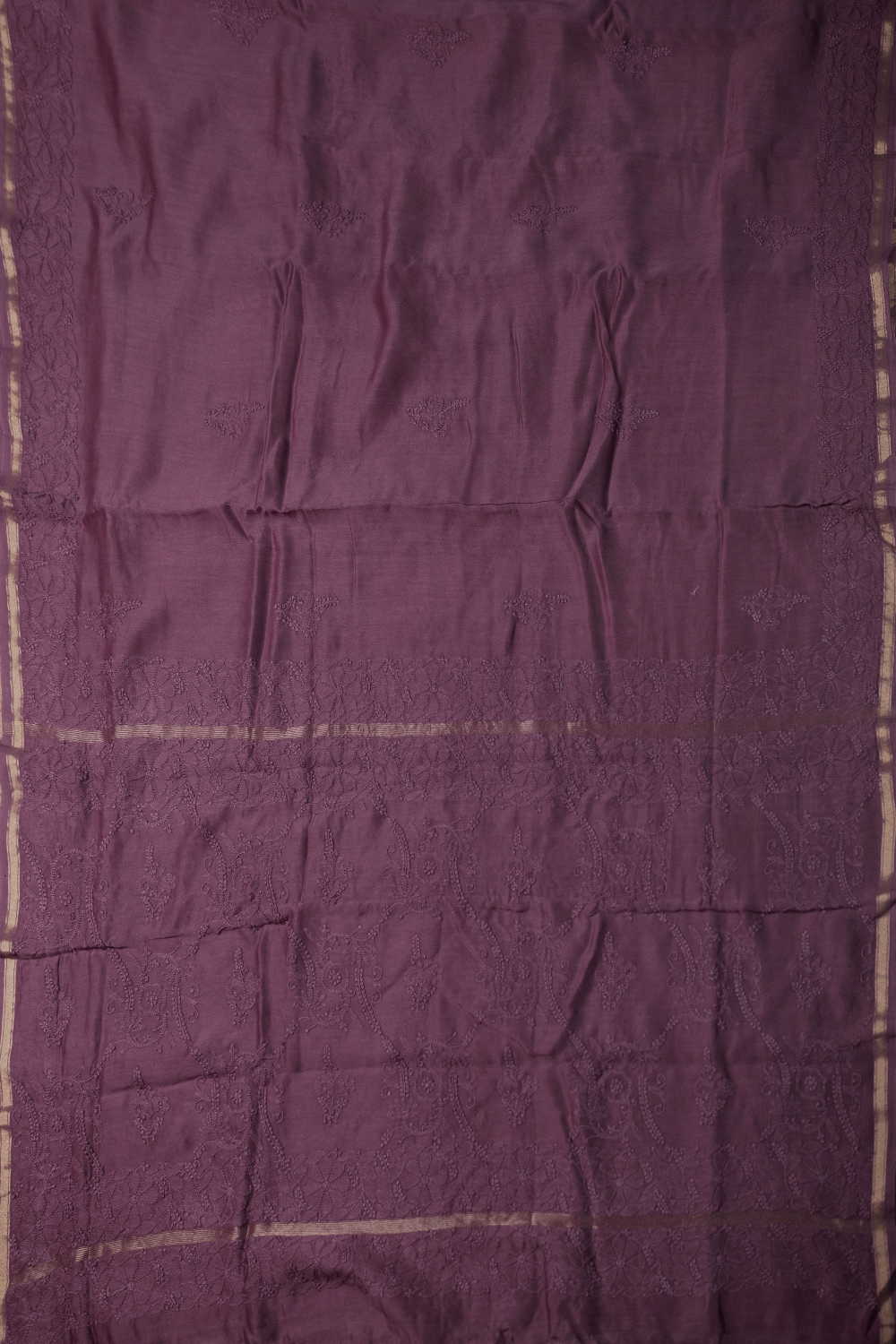 Chikankari Saree - Matkatus