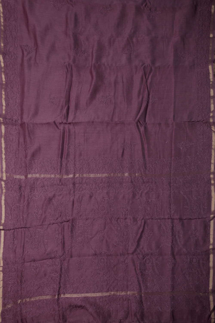 Chikankari Saree - Matkatus