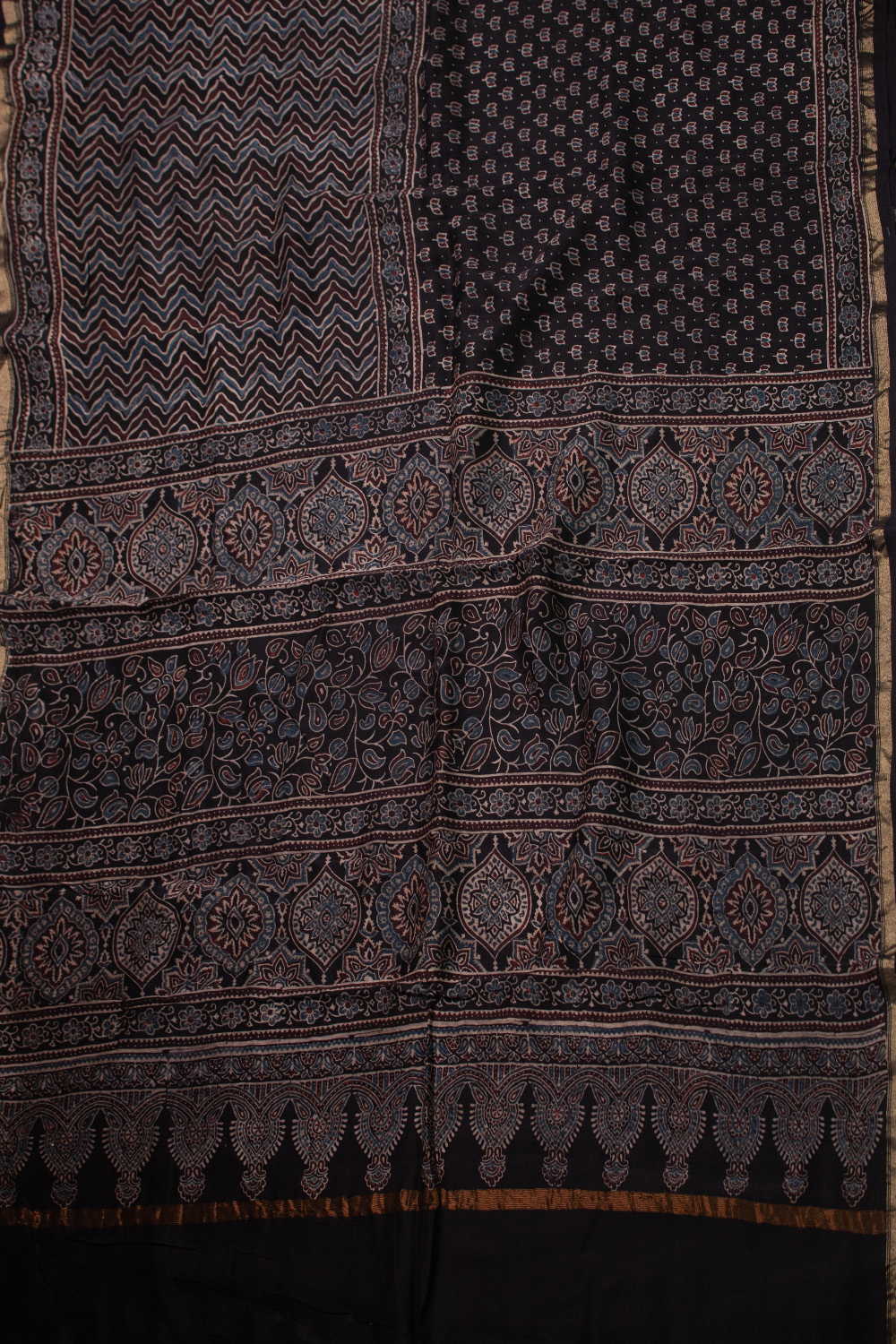 Block Printed Sarees - Matkatus 