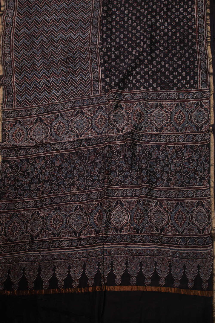 Block Printed Sarees - Matkatus 