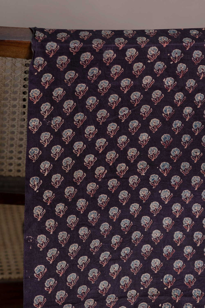 Ajrak Print Fabric - Matkatus 