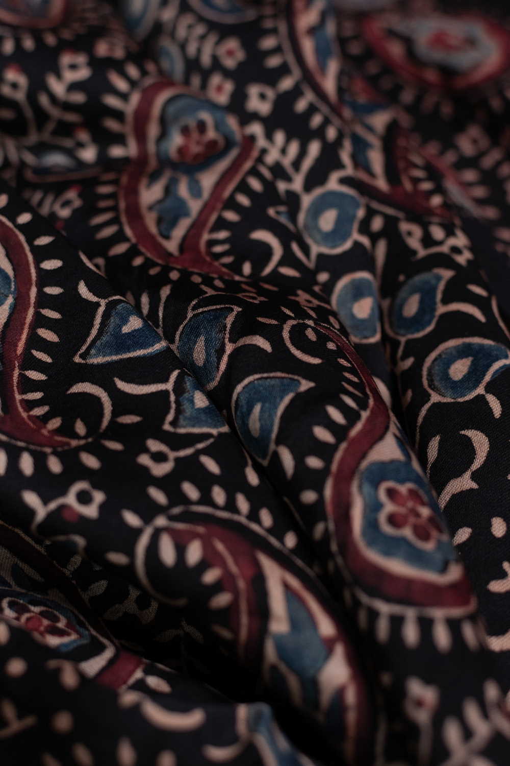 Ajrak fabrics - Matkatus