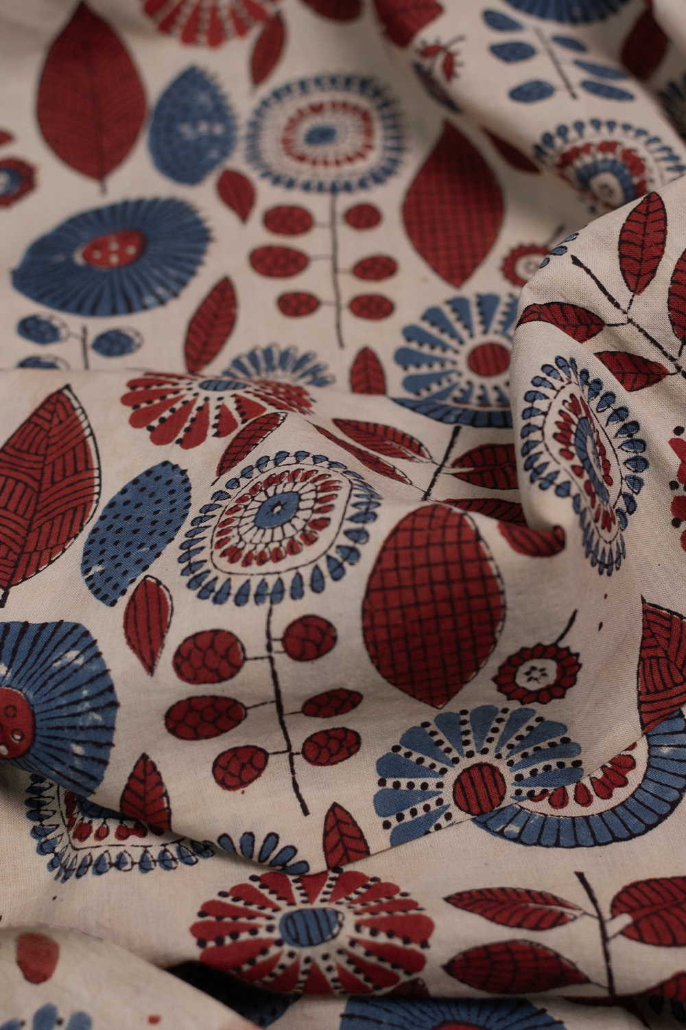 Block Printed Fabrics - Matkatus 