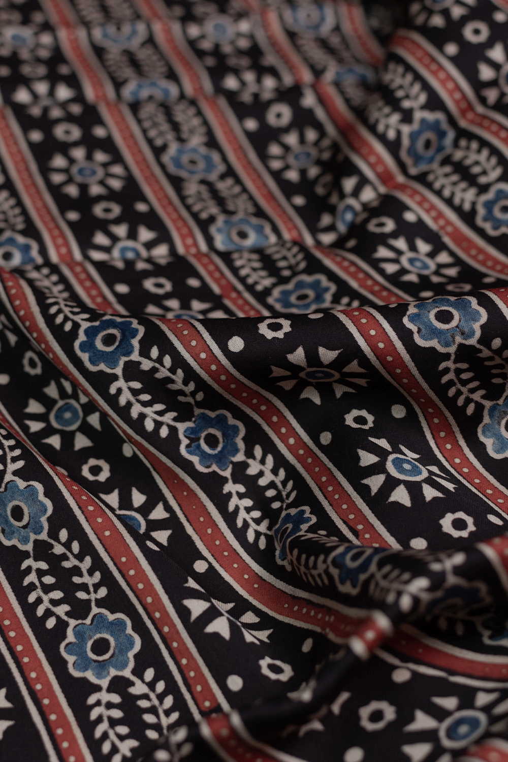 Ajrak fabrics - Matkatus