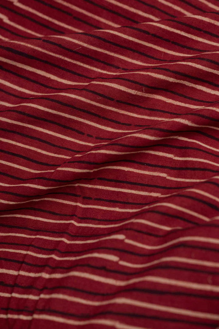 Block Printed Fabric - Matkatus 