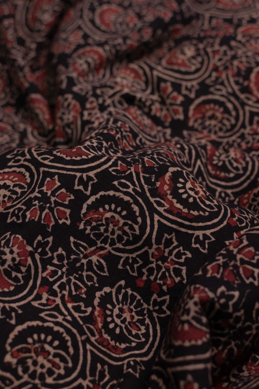 Ajrak Cotton Fabrics-Matkatus