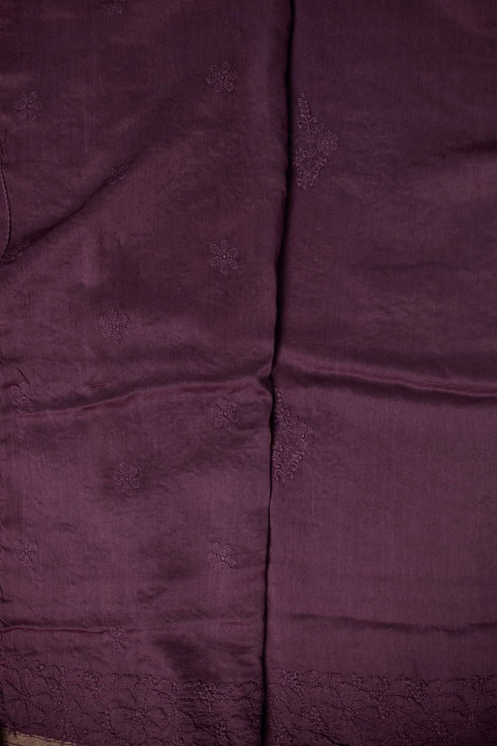 Embroidered Sarees - Matkatus 