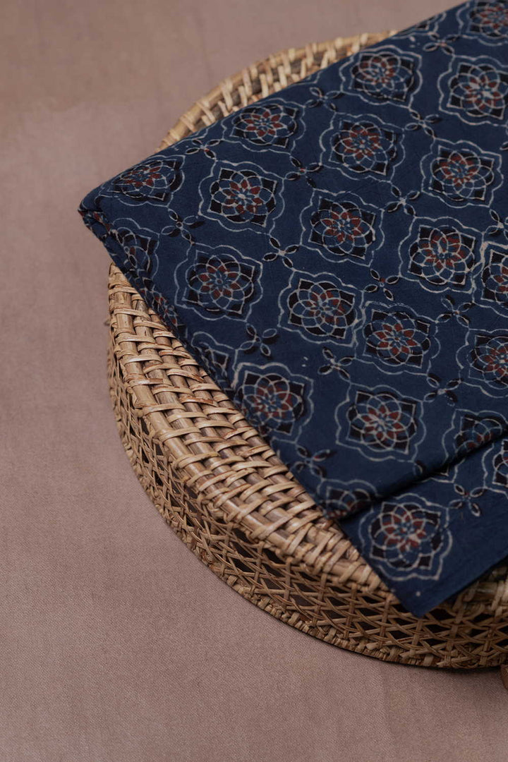 Ajrak Cotton Fabrics-Matkatus