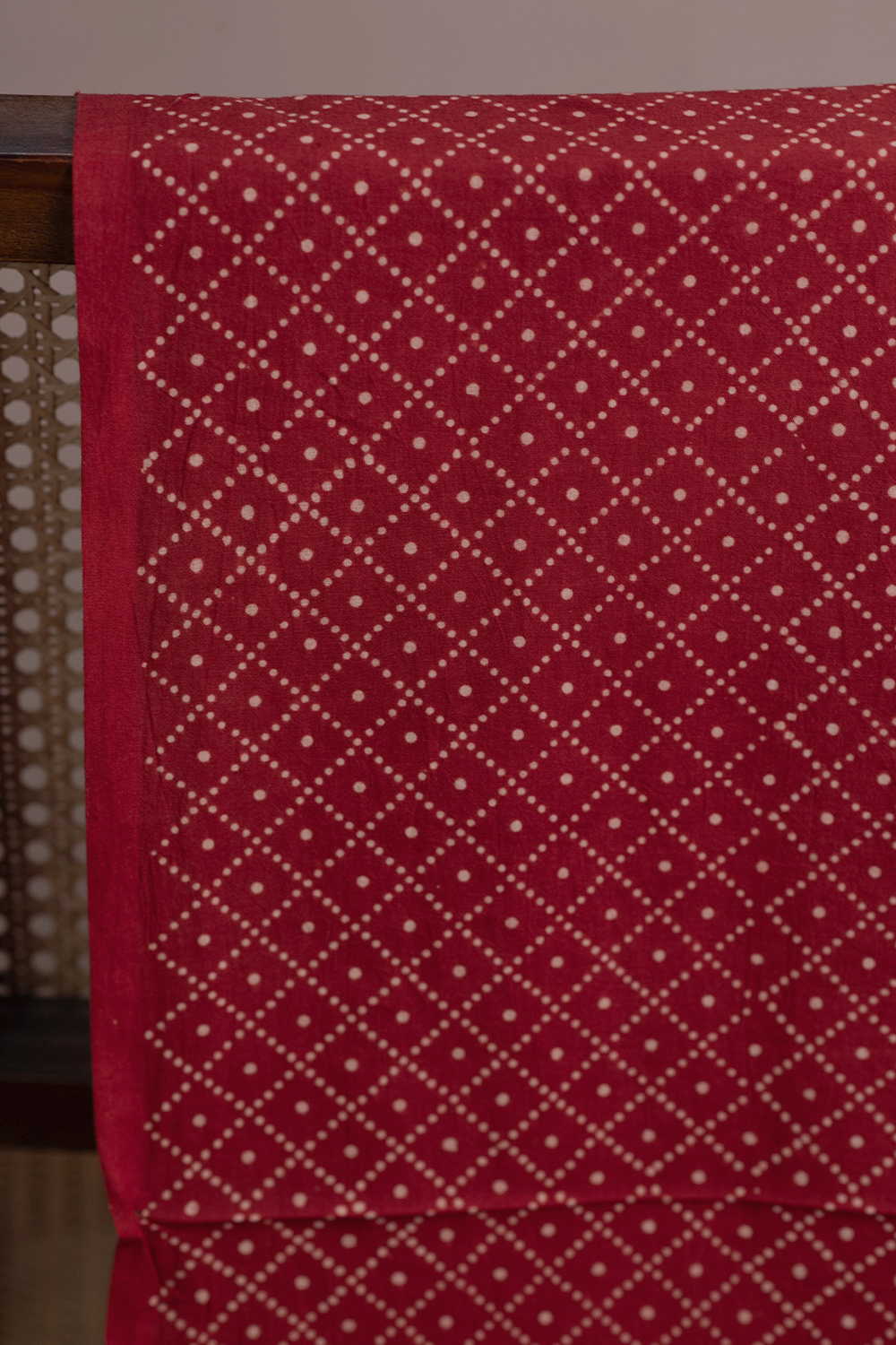Ajrak Cotton Fabric - Matkatus 