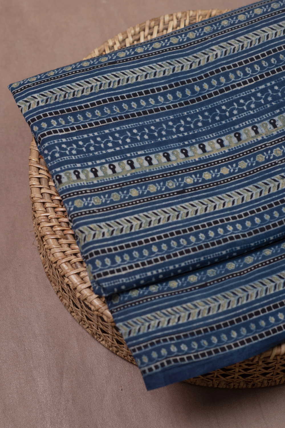 Block Printed Fabric - Matkatus 