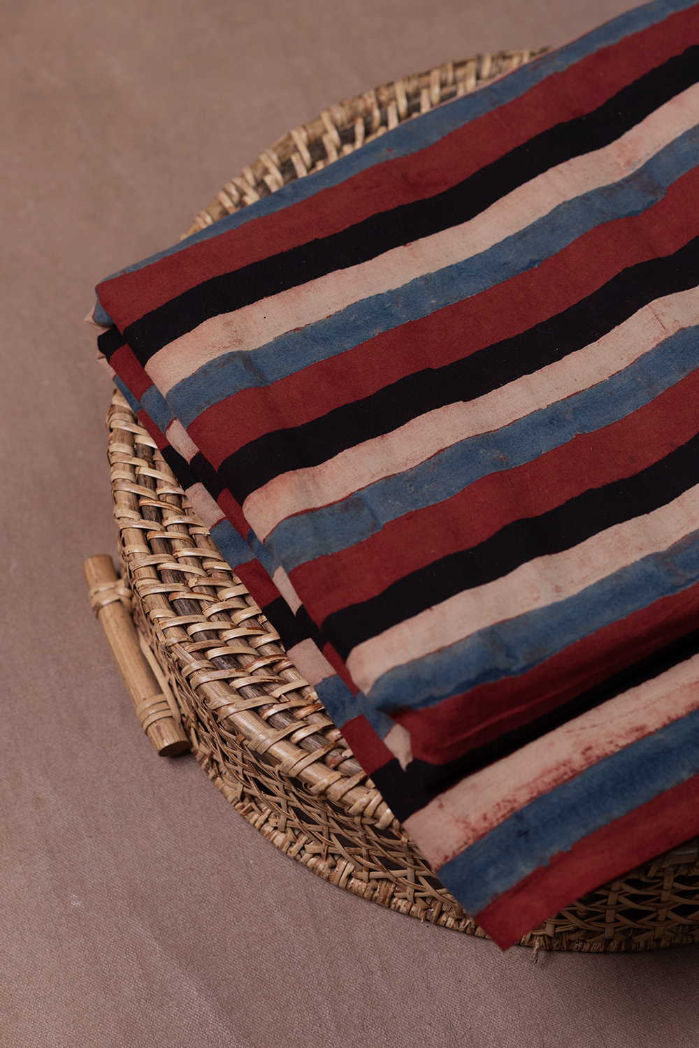 Block Printed Fabric - Matkatus 