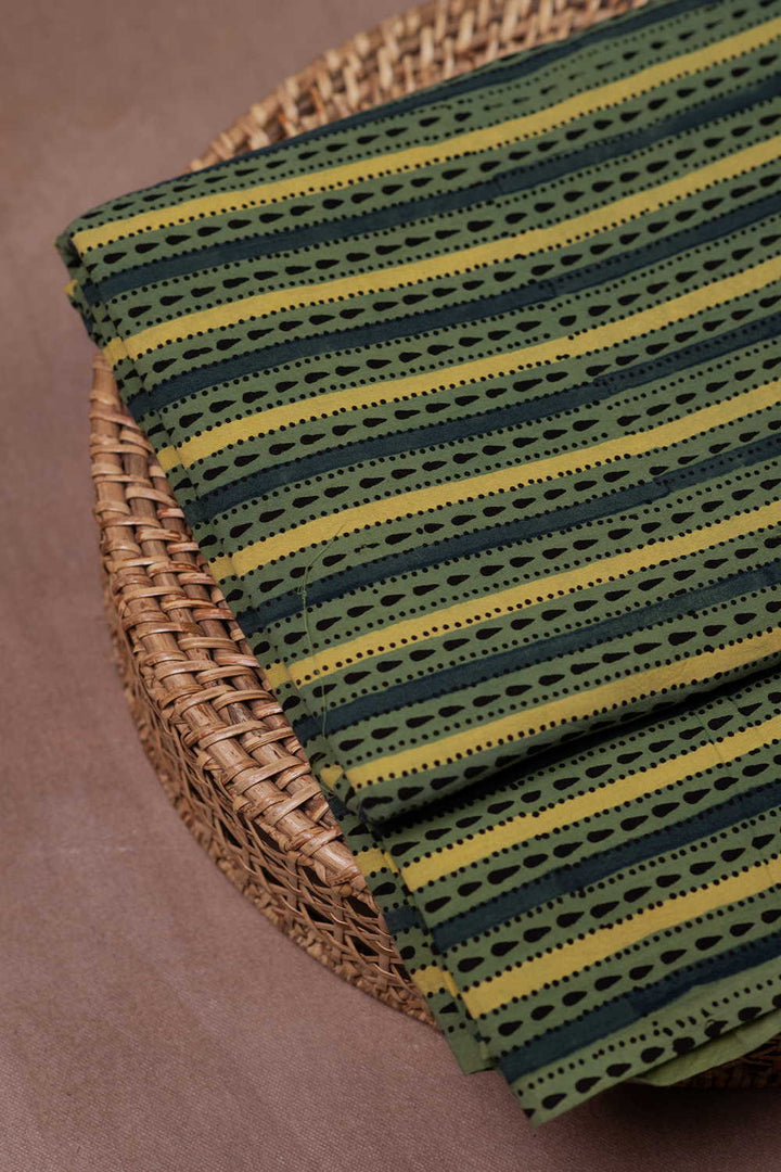Block Printed Fabric - Matkatus 