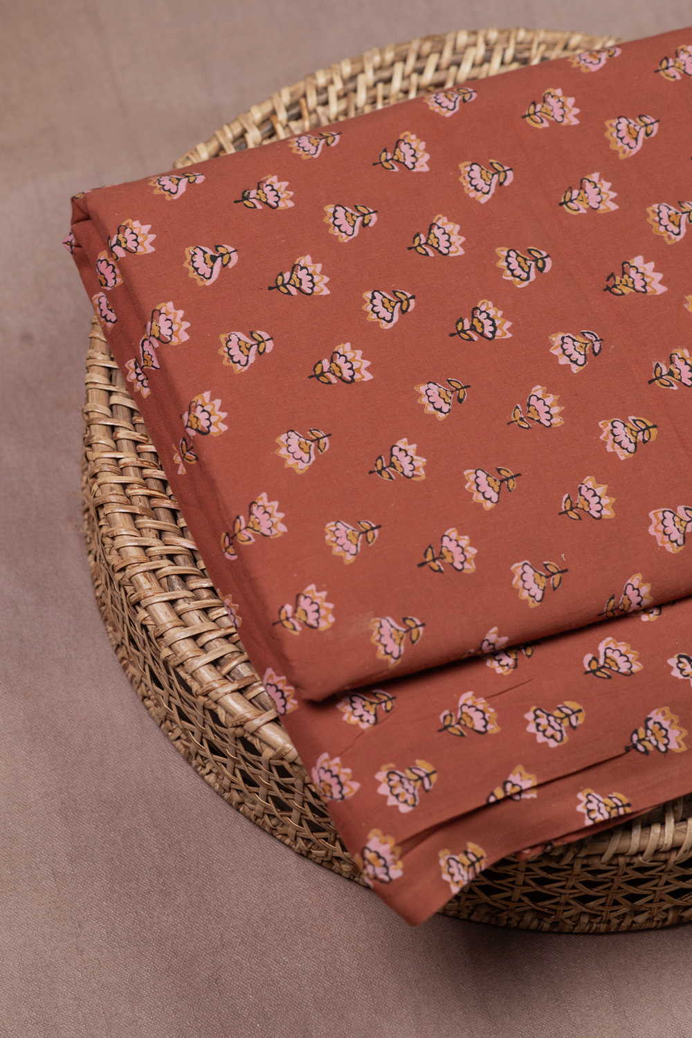 Block Printed Fabric - Matkatus 