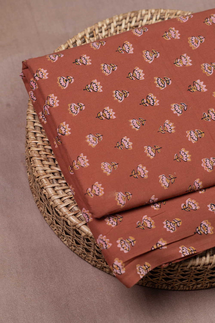 Block Printed Fabric - Matkatus 