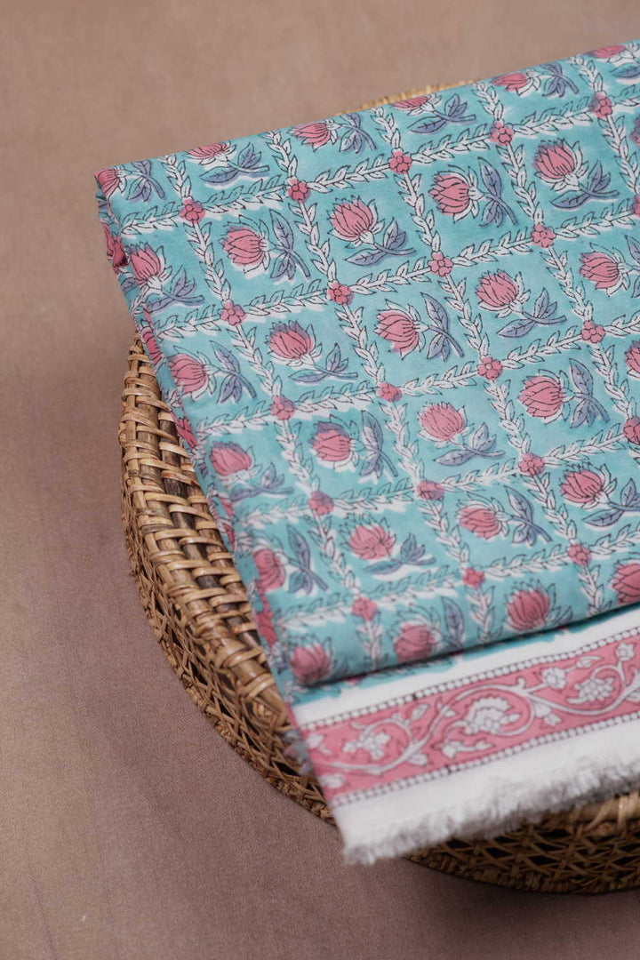 Sanganeri Fabric - Matkatus 