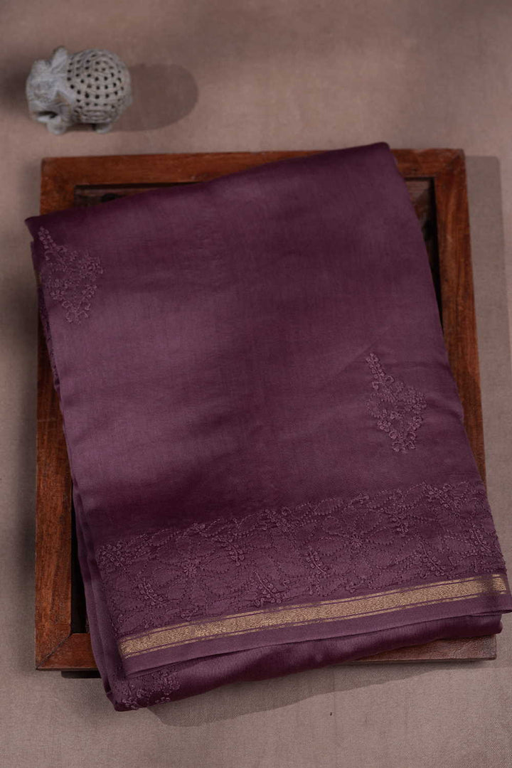 Embroidered Sarees - Matkatus 