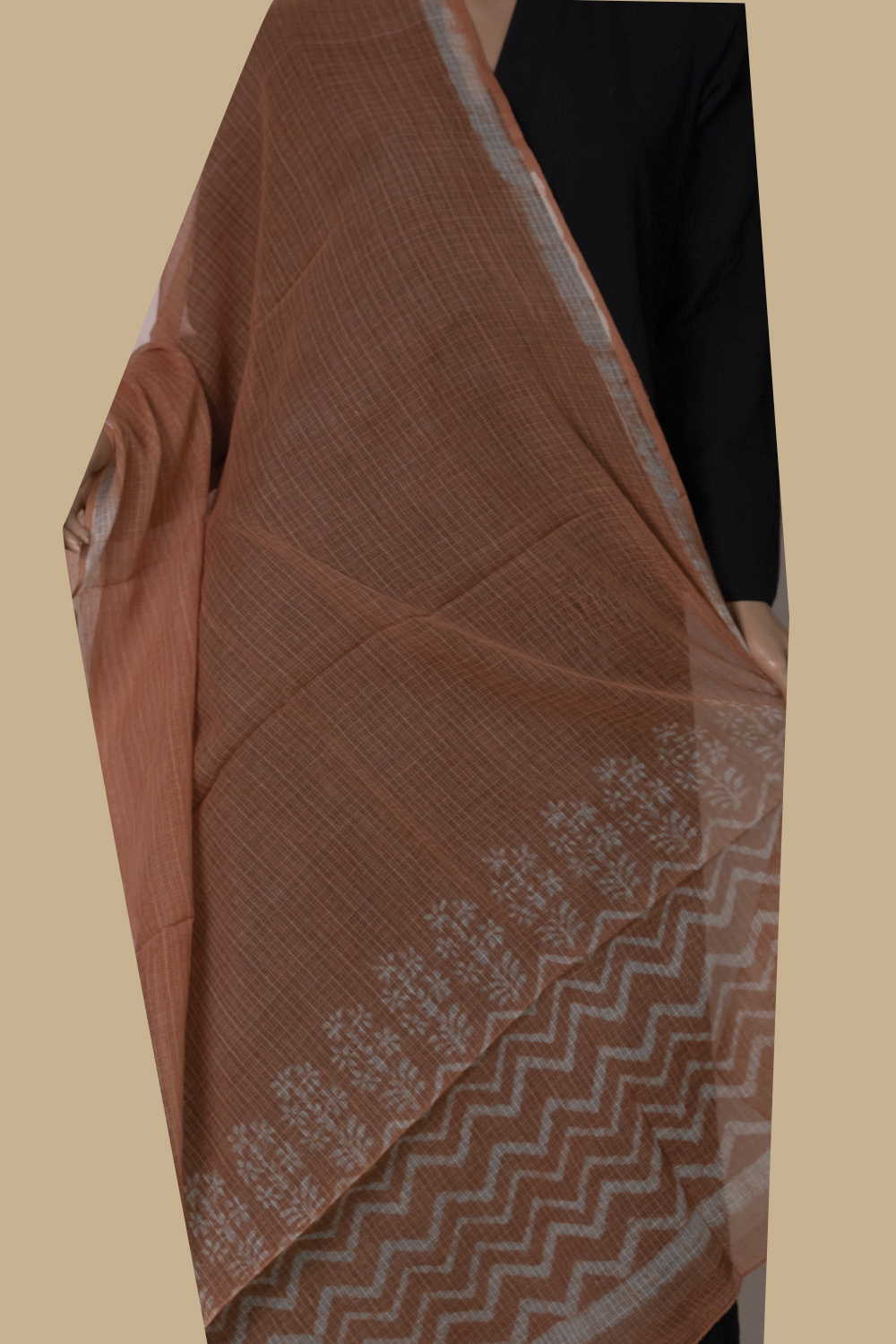 Kota Cotton Dupatta - Matkatus 
