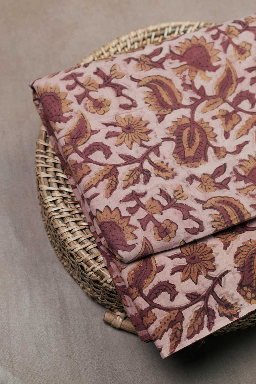 Block Printed Fabrics-Matkatus 