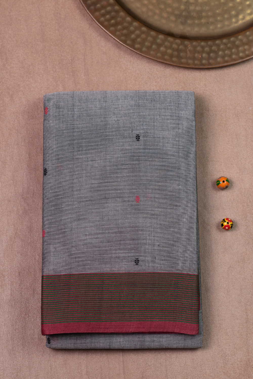 Kanchi Cotton Saree - Matkatus 