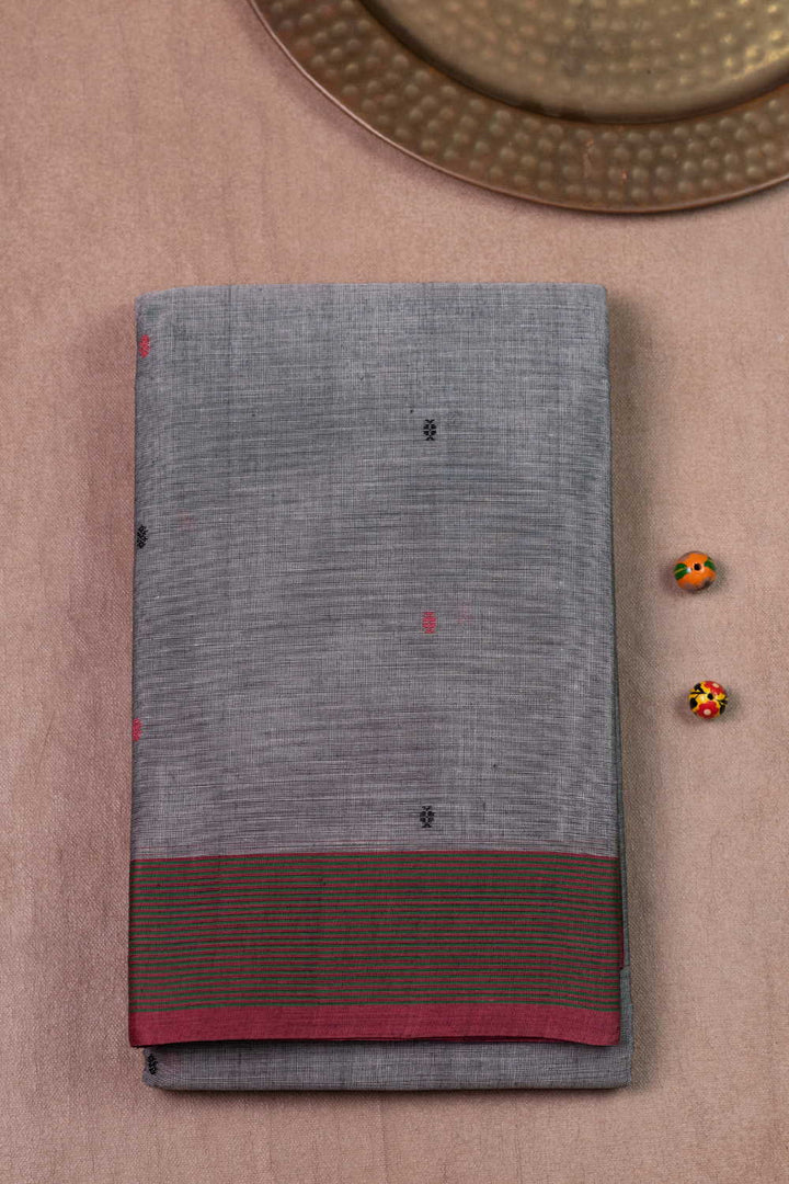 Kanchi Cotton Saree - Matkatus 
