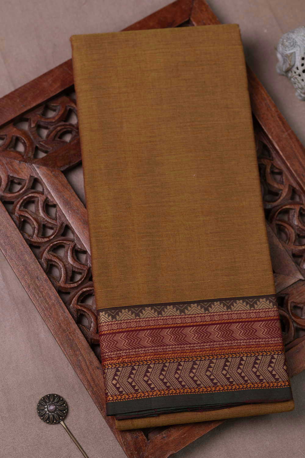 Kanchi Cotton Saree - Matkatus 