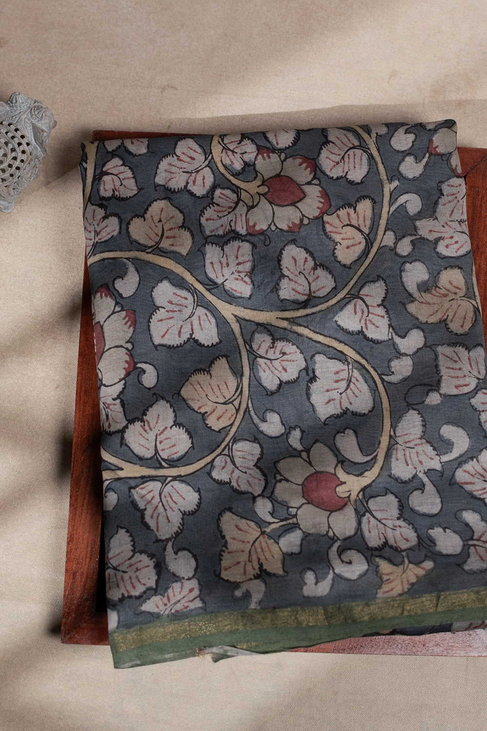Painted Kalamkari srees - Matkatus 